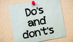 Do's and Dont's of Interviewing