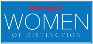 McKnight's Women of Distinction Award
